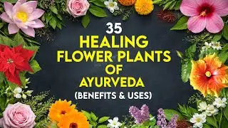 35 Ayurvedic Medicinal Flowering Plants | Identification, Benefits & Uses