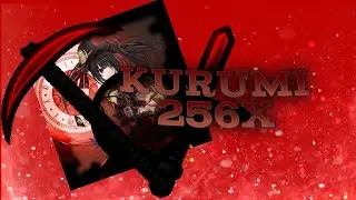 KURUMI [256x] MCBE PvP Texture Pack (1.21+) | 20% FPS Peaceful Best Mcpe PVP Pack ever?