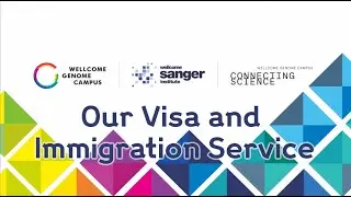 Sanger Institute - Our Visa and Immigration Service