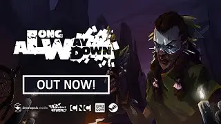 Релиз сюжетного карточного Рогалика | A Long Way Down