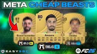 Best CHEAP BEASTS in FC 26 Ultimate Team (Starter Teams)