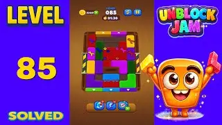 Unblock Jam Level 85 Walkthrough Solution