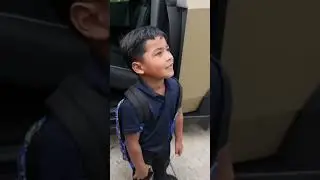 Dad punishes son for getting in trouble at school #shorts