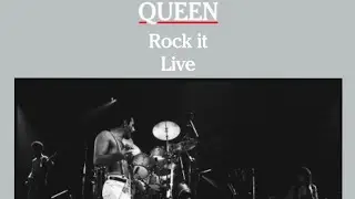 Queen - Rock It (Prime Jive) [Live]