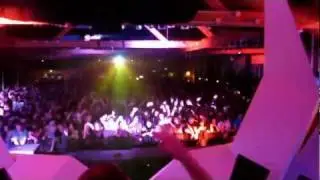 Backstage Excision @ Showbox Sodo Seattle - X Tour 2012 live HD