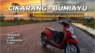 TOURING CIKARANG - BUMIAYU | Ada perbaikan jalan di beberapa titik Pantura | Part 1 #motovlog