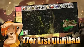 DOFUS RETRO (BUN) | TIERLIST UTILIDAD/PVM ! 🥵
