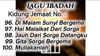 KJ. No. 96; 97; 98; 99; 100