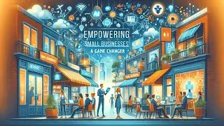 Unlock Success: AI's Power Move for Small Businesses!