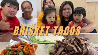Aloha Friends Style Brisket Tacos