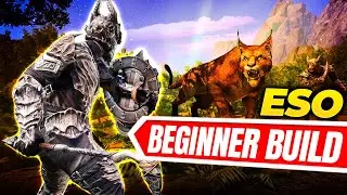 ESO: BEGINNER PVE  DRAGONKNIGHT TANK- NO DLC, VET, ARENA OR TRIAL GEAR - VET Gameplay