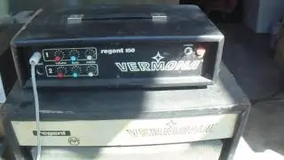 Vermona regent BOX, type 150 power amplifier