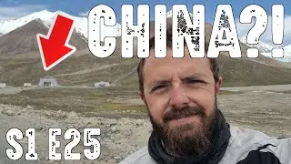 Chinese Border at 4,700m – Riding the Legendary Karakoram Highway