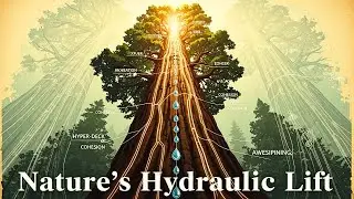 The Giant Sequoia Pump | How Trees Break Physics & Move Water 300 Feet Up&mdash;With No Machinery