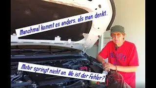 Auswandern nach Thailand - Der Motor springt nicht an..