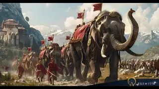 Rome vs Carthage - The Conquest of Carthage! Original 80's Rock song!