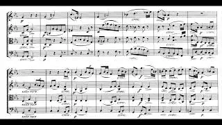 Wilhelm Furtw&auml;ngler - Beethoven: String Quartet No. 13 Op. 130 V. Cavatina (1940) [score]