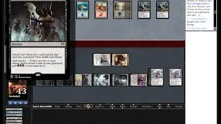 MTGO - Standard Commentary - 5c Bring to Hagra vs Esper Midrange
