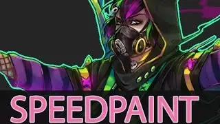 Speed paint #7 | Livestream 8.01.2017