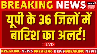 UP Flood Update LIVE: यूपी में जमकर होगी बरसात, IMD का अलर्ट! | Weather | Top | Heavy Rain |Breaking