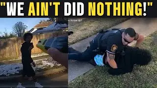 Two Innocent Black Teens Unlawfully Targeted, Threatened, And Arrested By Fort Bend Police Officers!
