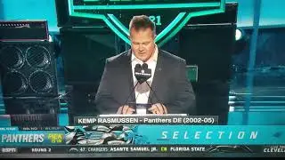 The Panthers draft Terrace Marshall Jr. at #59