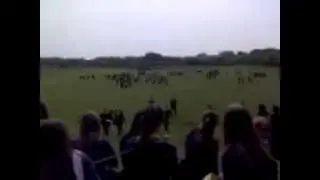 Brighton Hill School Riot 2006