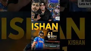 Ishan Kishan 61(24) 🔥🔥 #ishankishan #t20worldcup #indvsnam #india #namibia #wc2026