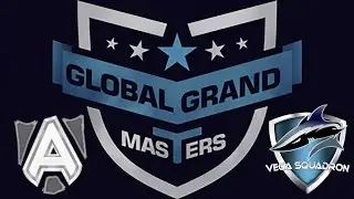 Alliance vs Vega squadron Game 1 | FINALS Global Grand masters [RU][25.07.2016]
