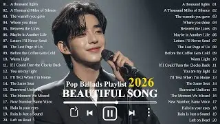 Romantic Ballads Love Songs 2026 | Beautiful & Relaxing Melodies | K-Drama OST Style