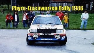 Phyrn Eisenwurzen Rallye 1986