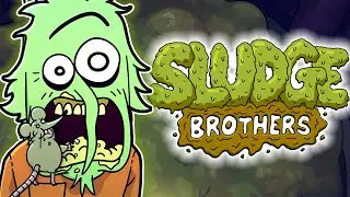The GROSSEST Animated Pilot - SLUDGE BROTHERS