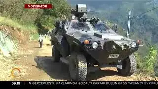 Eren Bülbül'ün katili PKK'lı terörist arazide nasıl yaşadıklarını gösterdi