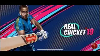 REAL CRICKET &lsquo;19- iOS- FIRST GAMEPLAY- iPhone X