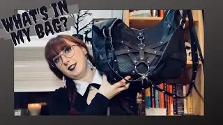What's In My Bag? || Killstar Possessions Handbag