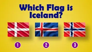 Guess The Country Flag (Multiple Choice) | Level - MEDIUM | Flag Quiz Challenge