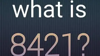 8421 code