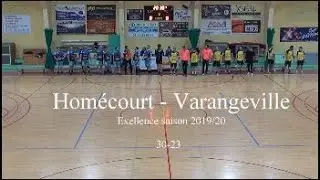 Résumé Homecourt   Varangeville 02 11 19