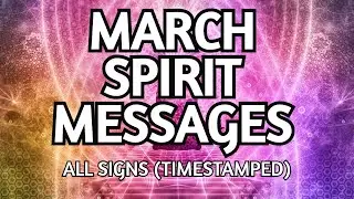 *ALL SIGNS* MARCH SPIRIT MESSAGES!!! WHAT YOU NEED TO KNOW ABOUT MARCH! TAROT READING #SPIRITUALITY