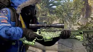 Tribalized L96 Radium Showcase