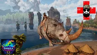 Completing the Alpha Tier! Ark Omega Ascended EP12