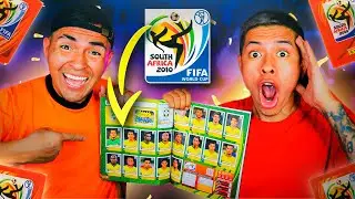 RAMIRIN ME REGALA EL ALBUM DEL MUNDIAL SUDÁFRICA 2010 😱 *es algo muy épico*