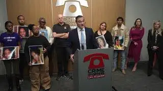 Sean Teare partners with Crime Stoppers, honoring families of teens killed in a 2010 crash.
