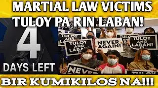 BIR KUMIKILOS NA?!ML VICTIMS TULOY ANG LABAN.BAYAN NO PERMIT