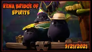 Kena Bridge of Spirits! Meet the Rot!