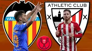 Valencia 🆚 Athletic | &iexcl;A POR LA COPA! 🦇