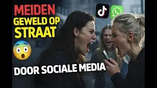 Van Like naar Links &rarr; Meiden Gevecht Ontploft Door 1 TikTok!