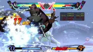 Umvc3 doom/ammy/strider optimal corner 0 bar start