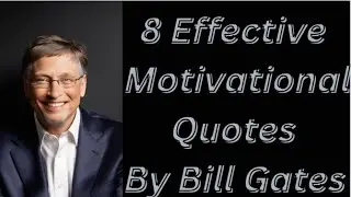 8 Rules For Success | 8 Best Lessons From Bill Gates | Bill Gates Motivational Speech | The Savage