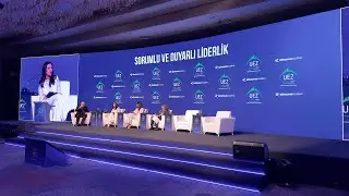 UEZ2024 Sapanca &ldquo;Sorumlu ve duyarlı liderlik